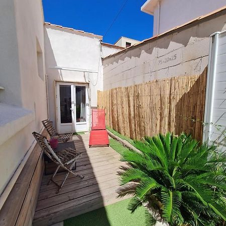 Apartmán Jolie T2, Avec Cour Privee Frontignan Exteriér fotografie