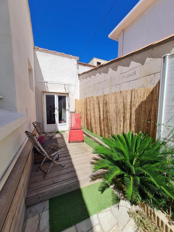 Apartmán Jolie T2, Avec Cour Privee Frontignan Exteriér fotografie