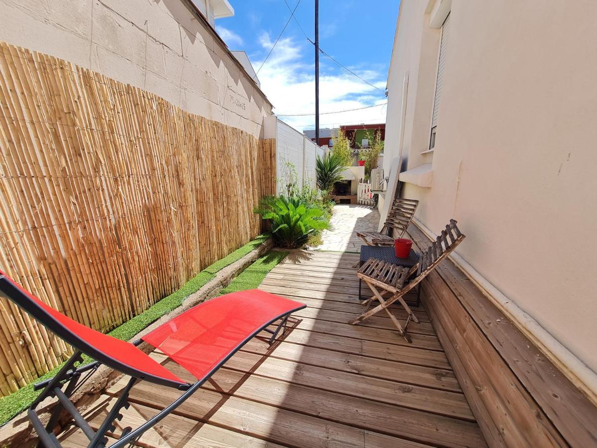 Apartmán Jolie T2, Avec Cour Privee Frontignan Exteriér fotografie