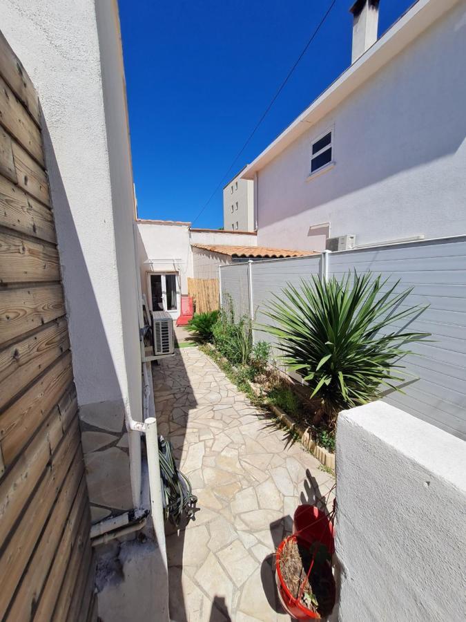 Apartmán Jolie T2, Avec Cour Privee Frontignan Exteriér fotografie